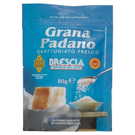 Grana Padano Grattugiato DOP, 80 g